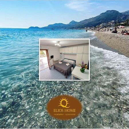 Elios Home Bellavista - Taormina Letojanni Exteriör bild