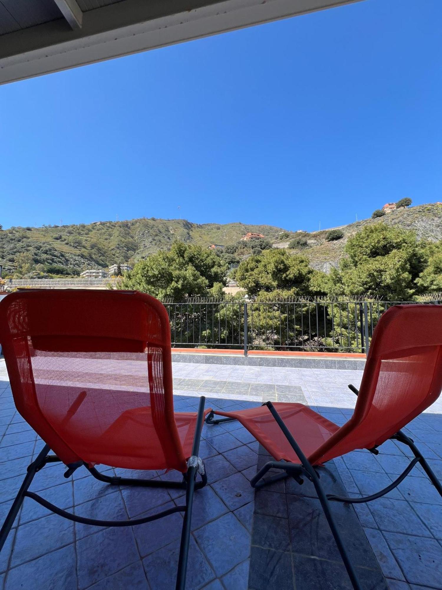 Elios Home Bellavista - Taormina Letojanni Exteriör bild