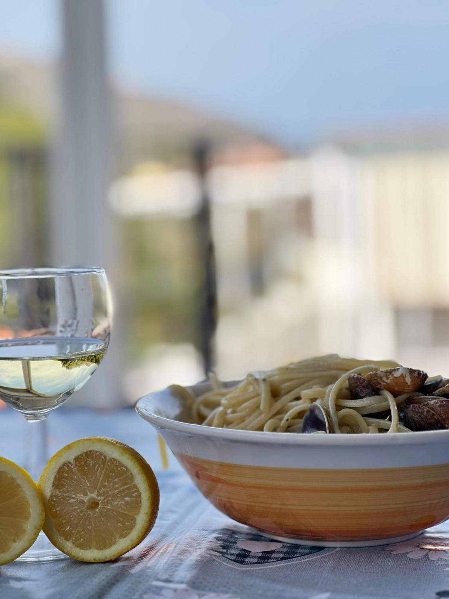 Elios Home Bellavista - Taormina Letojanni Exteriör bild
