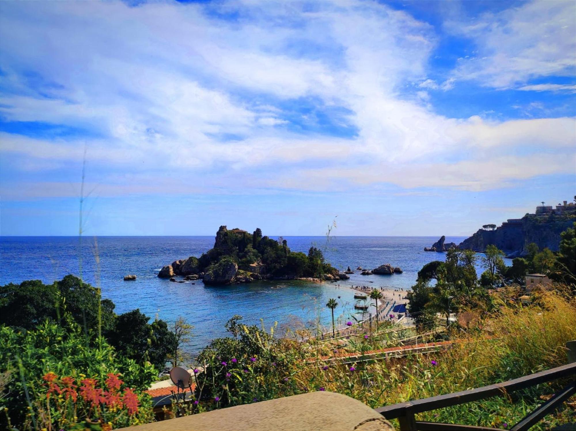 Elios Home Bellavista - Taormina Letojanni Exteriör bild
