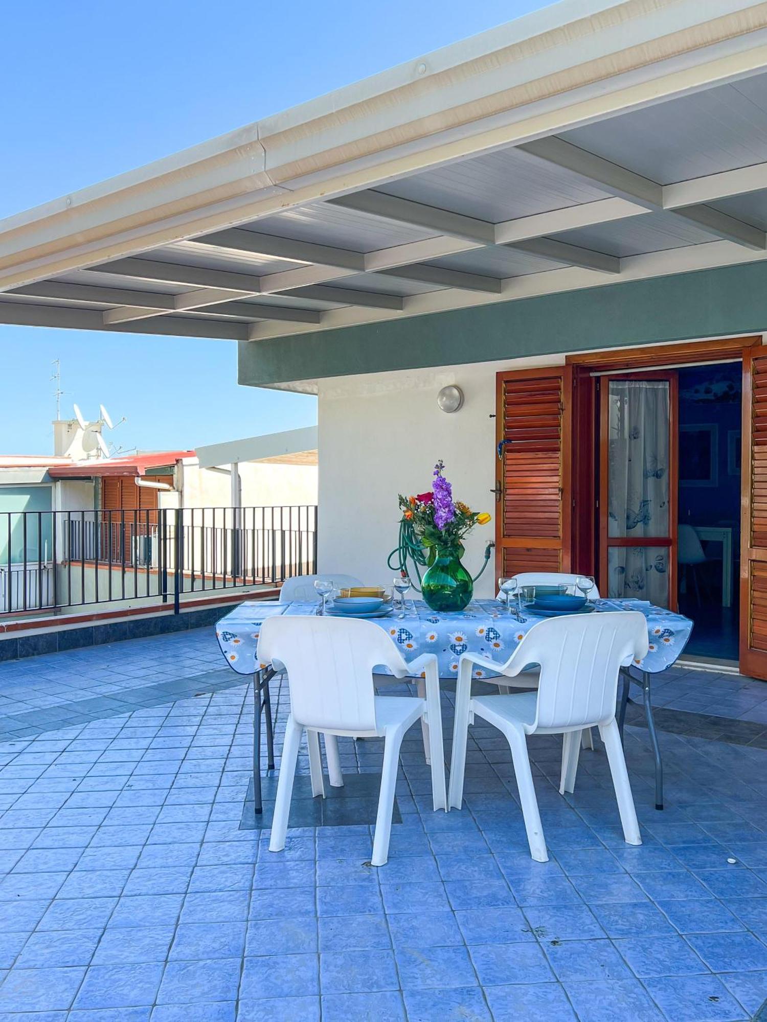 Elios Home Bellavista - Taormina Letojanni Exteriör bild