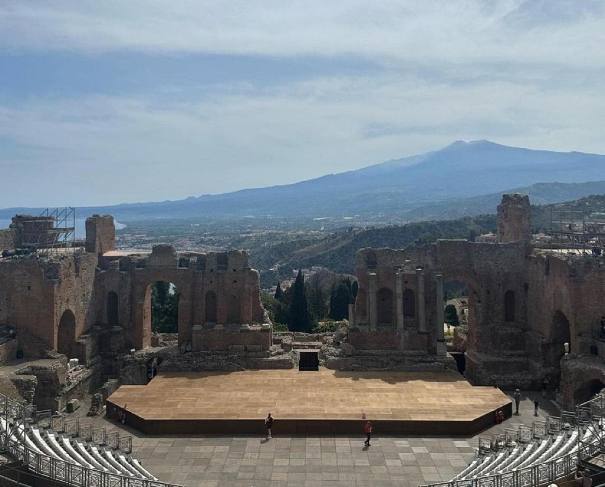 Elios Home Bellavista - Taormina Letojanni Exteriör bild