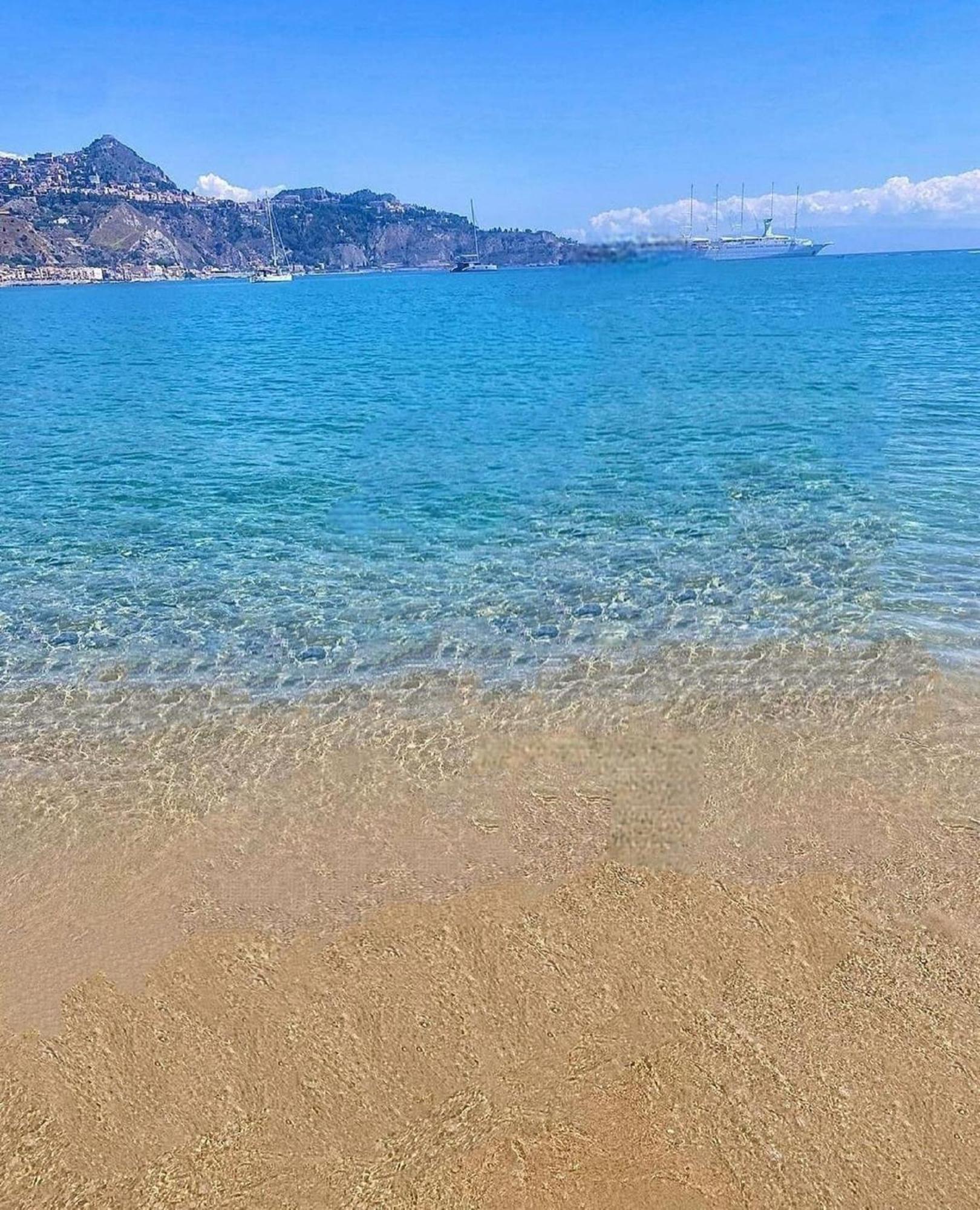 Elios Home Bellavista - Taormina Letojanni Exteriör bild